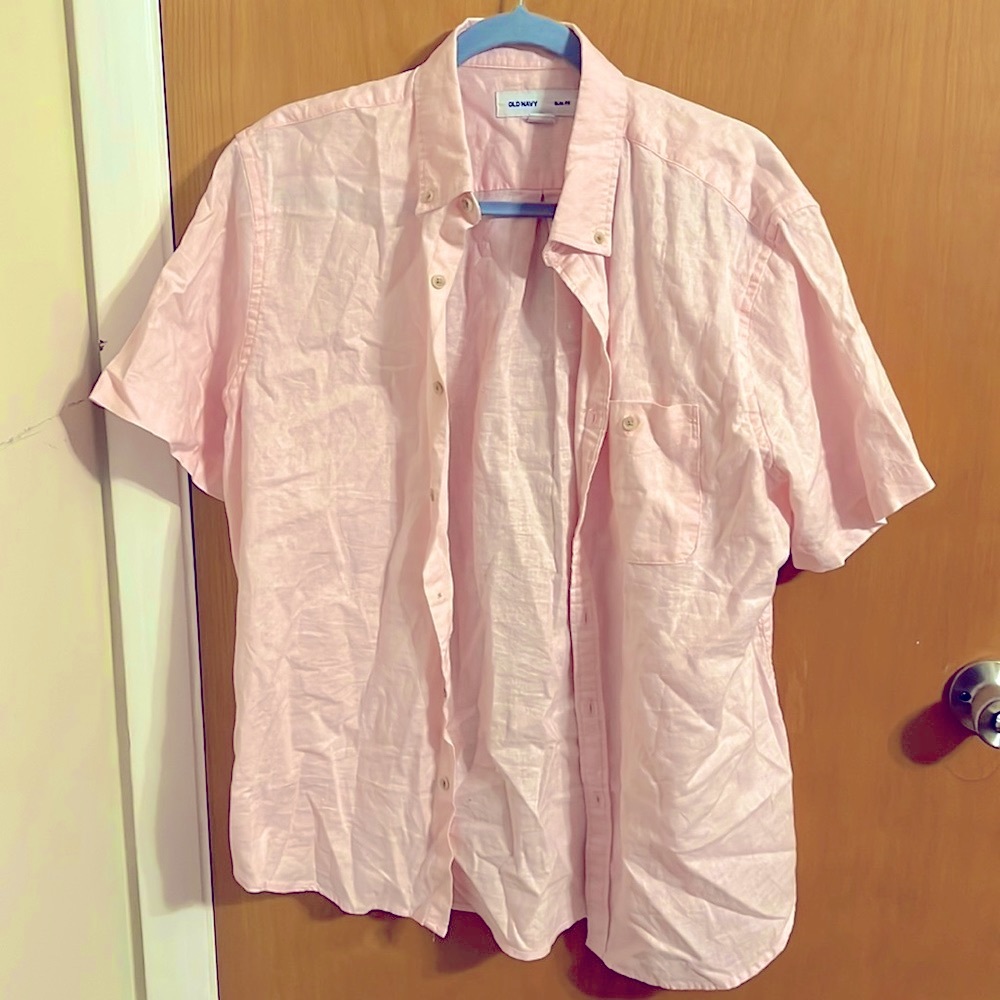 button down cover up